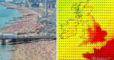 Újabb hőhullám éri el Nagy-Britanniát - egyes területeken 33C is lehet