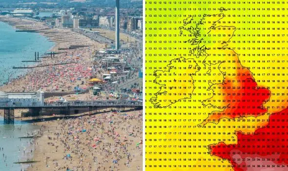 Újabb hőhullám éri el Nagy-Britanniát - egyes területeken 33C is lehet 13
