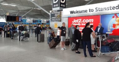 £2,000-ot bukott egy nő, miután leszállították a repülőről egy apró, Brexit miatti változás miatt az útleveleken