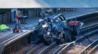 Horrorbaleset Londonban az A40-esen: 1 halott, 3 sérült 2