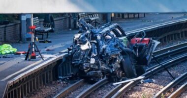 Horrorbaleset Londonban az A40-esen: 1 halott, 3 sérült