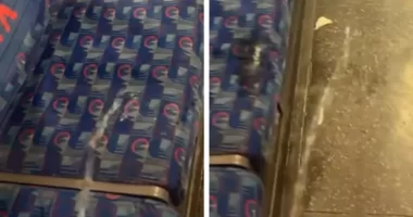 Ezek után soha többé nem akarsz majd leülni a londoni metrón – undorító dolog terjed a TikTok-on 13