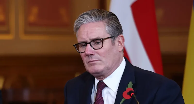 Teljes összeomlás szélén a brit kormány: Starmernek mennie kell, de ő nem hajlandó - kabaré az egész