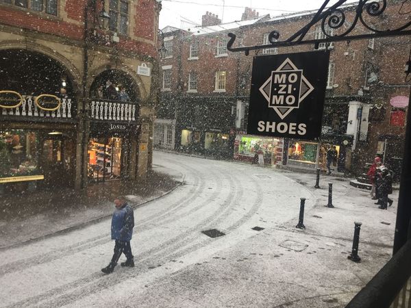 Nagy havazás, néhol 20cm hó lesz Nagy-Britanniában: több város már fehérbe öltözött 6
