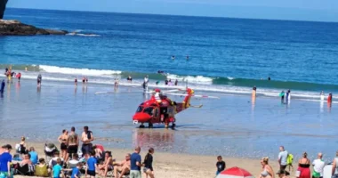 Két nő vesztette életét Angliában, Cornwall partjainál