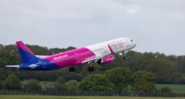 Kényszerleszállást hajtott végre a Wizz Air Budapestről induló járata egy utas miatt