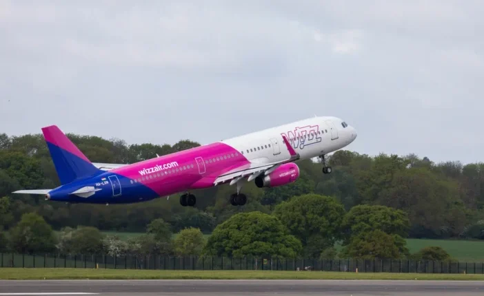 Kényszerleszállást hajtott végre a Wizz Air Budapestről induló járata egy utas miatt