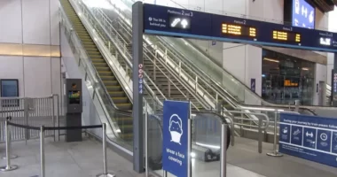 Két lábujját tépte le a mozgólépcső egy 4 éves kisfiúnak Londonban