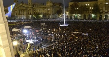 Országokon átívelő tüntetés volt tegnap – A Közfelháborodás Napja