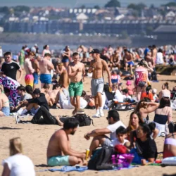 40 fok, iskolabezárások és közlekedési káosz: történelmi hőségre készül Nagy-Britannia - itt van mire számíthatunk ma 2020-north-berwick-scotland-uk-919521292
