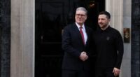 A brit miniszterelnök bemutatta az Ukrajna támogatását célzó lépéseket az európai vezetőkkel tartott csúcstalálkozó után 2