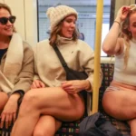 Ilyen volt a „nadrág nélkül metrózás napja” Angliában 2026-ban