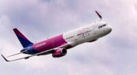 Kétszer is villám csapott a Wizz Air egyik járatába út közben 2