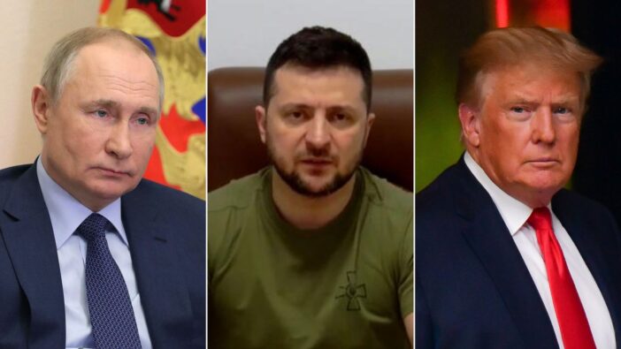 Putyin kész tárgyalni Zelenszkijjel, mindeközben Nagy-Britannia és az EU több, mint 100 000 fős békefenntartó haderőt küldhet Ukrajnába 3