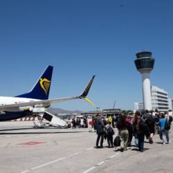 Vagy 50 utas lemaradt a Ryanair londoni járatáról az új határellenőrzési rendszer miatt 2273241489__