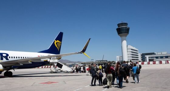 Vagy 50 utas lemaradt a Ryanair londoni járatáról az új határellenőrzési rendszer miatt