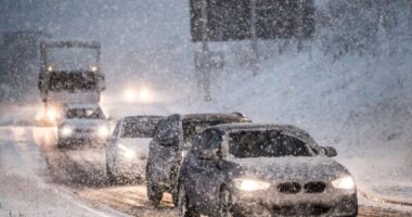 Újabb vihar! A Gerrit vihar ma éri el Nagy-Britannia partjait – 9 időjárási figyelmeztetés, és egyes területeken 10-20 cm hó is eshet