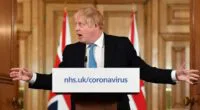 koronavírus brit kormány