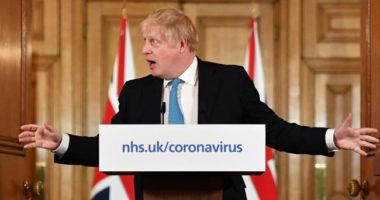 koronavírus brit kormány