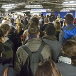 A busz sztrájk okozta londoni káosz képekben