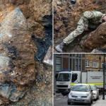 Féltonnás bombát találtak egy londoni építkezésen, 1200 embert evakuáltak otthonukból