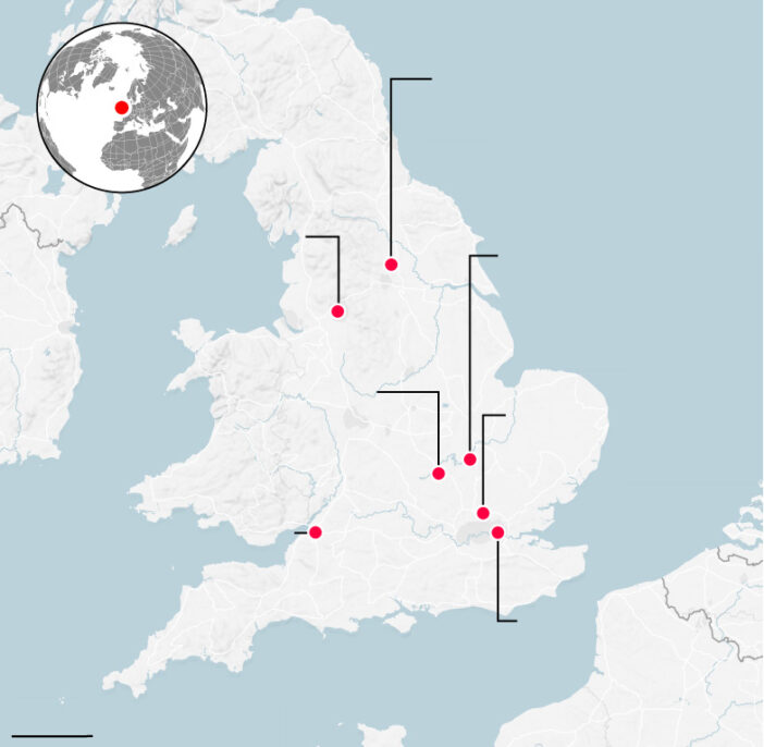 Hét új város épül az Egyesült Királyságban – akár 40 ezer otthon is épülhet egy-egy helyszínen