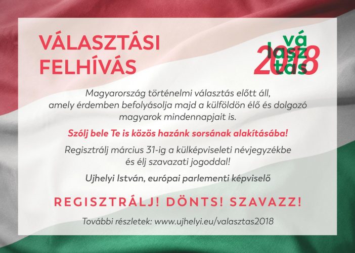Az angliai magyarságot is szavazásra buzdítja az Európai Parlament magyar képviselője 5