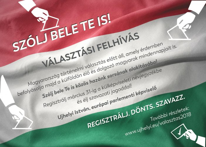 Az angliai magyarságot is szavazásra buzdítja az Európai Parlament magyar képviselője 4