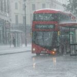 Hatalmas felhőszakadás és kisebb tornádók is voltak Angliában: a tegnapi vihar képekben