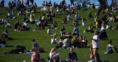 53 éve nem volt ilyen meleg Angliában márciusban