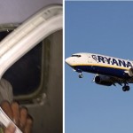 Landolás közben kiesett a Ryanair járatának egyik ablaka