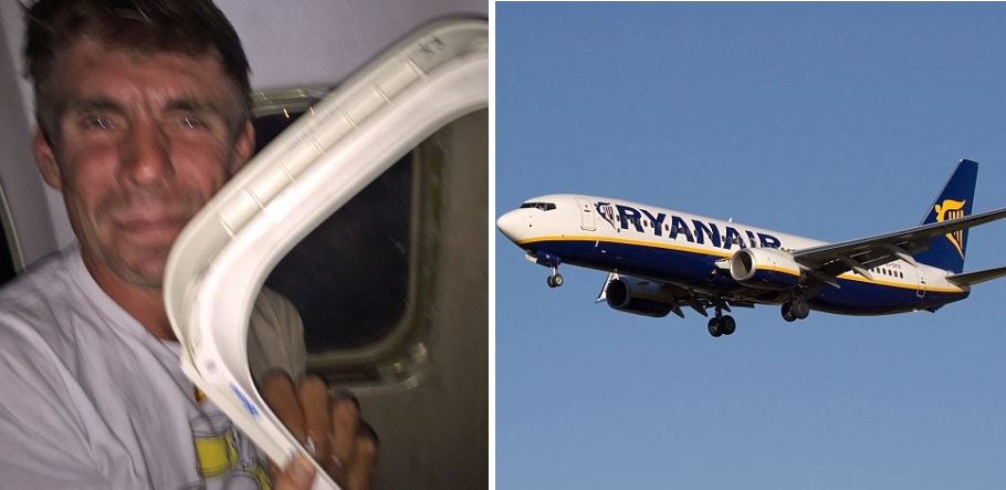 Landolás közben kiesett a Ryanair járatának egyik ablaka 2