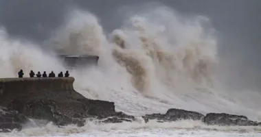 A Benjamin vihar holnap éri el Nagy-Britanniát, helyenként brutális, 120 km/h-s széllökésekkel