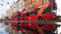 Miért pirosak a híres londoni emeletes buszok? 2