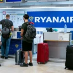 Figyelmeztetést adott ki a Ryanair a Nagy-Britanniából és az oda utazóknak az időjárási körülmények miatt