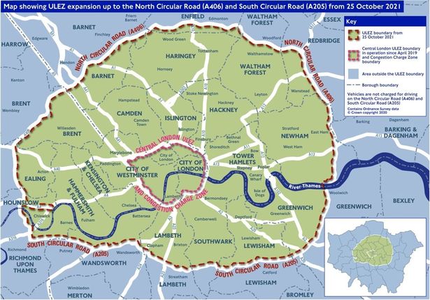 Mától fontos változás Londonban, ami autósok millióit érinti Angliában (Ulez) 4