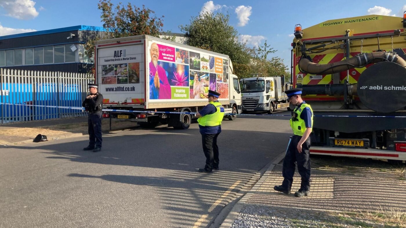 Hatalmas robbanás történt Angliában, Bedfordban - 1 halott, többen kórházban