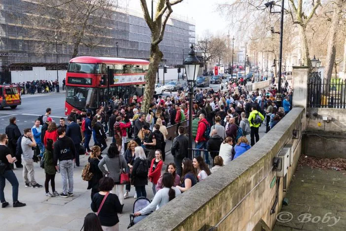 Ilyen volt a Londoni magyar tüntetés képekben: az angliai magyarság is utcára vonult
