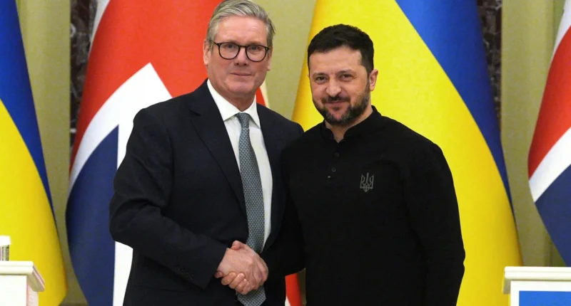 Az Egyesült Királyság tárgyalásokba kezd az EU-val az Ukrajnának szánt gigahitelről