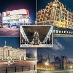 A teljesen kihalt London – fantasztikus és ritka képek karácsonykor a brit fővárosról