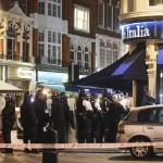 Túszdráma London belvárosában: késsel tartott sakkban 3 embert az éttermi pincér