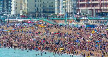 Figyelem! Újabb több napos hőségriadó egész Angliában, miután ismét 35°C körüli hőmérséklet várható