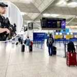 Terrorgyanús személyt tartóztattak le a londoni Stansted reptéren mielőtt repülőgépre szállt volna