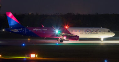 Rémálomszerű hazautazás, miután villám csapott a Wizz Air egyik budapesti járatába