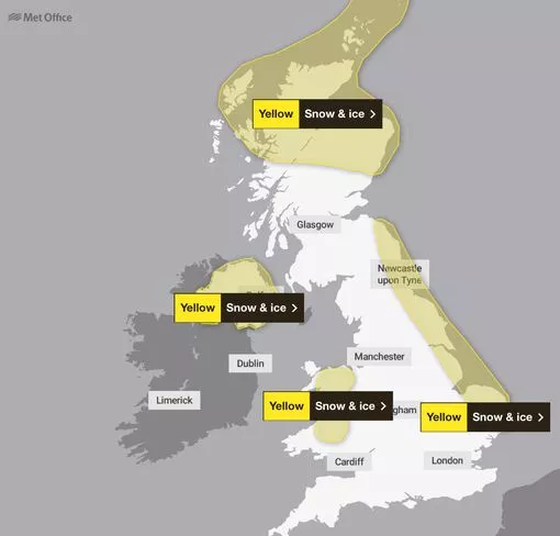 Már Londonban is havazott, iskolák százait zárták be és közlekedési káosz van szerte Nagy-Britanniában a hó miatt 5