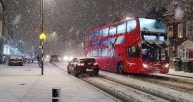 Több mint 600,000 háztartás jogosult egy egyszeri kifizetésre a hideg idő miatt Nagy-Britanniában