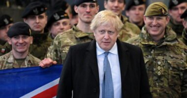 A brit miniszterelnök Ukrajnába akar menni