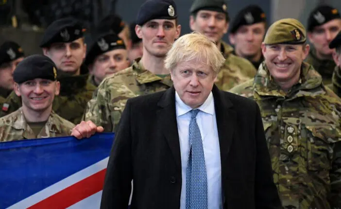 A brit miniszterelnök Ukrajnába akar menni