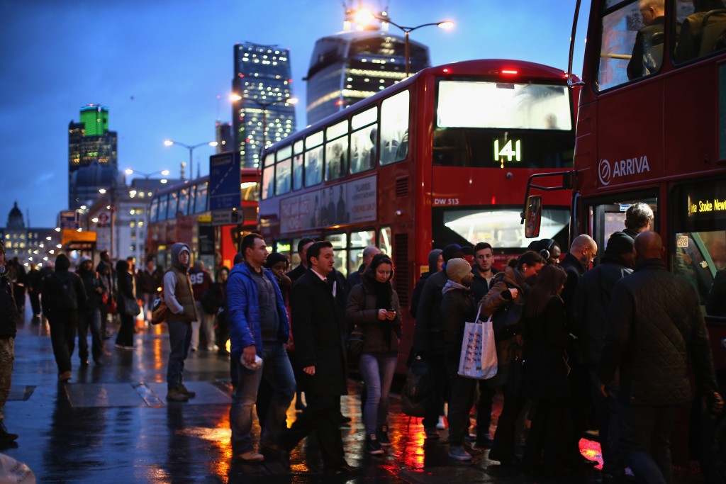 London Underground Workers Participate In The first Of Two 48-Hour Strikes