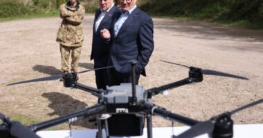 Az Egyesült Királyság minden eddiginél nagyobb csomaggal: drónokkal és milliárdokkal támogatja Ukrajnát